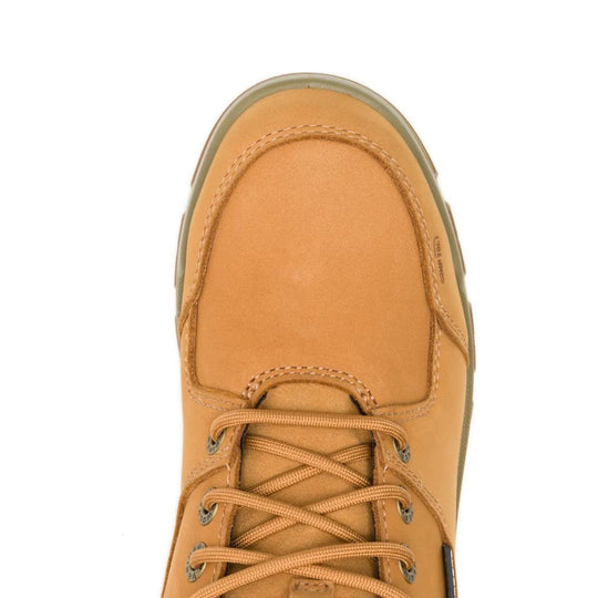 Wolverine Men's DuraShocks SR Icon Insulated 8" CarbonMAX Composite Toe Waterproof 400G Insulated Work Boot - Wheat - W261095 - Top View - Overlook Boots