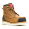 Wolverine Men's Loader II 6" Soft Toe Waterproof Moc Toe Wedge Work Boot - Wheat - W260017 - Front Angle - Overlook Boots