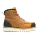 Wolverine Men's Loader II 6" Soft Toe Waterproof Moc Toe Wedge Work Boot - Wheat - W260017 - Side Profile - Overlook Boots