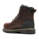Wolverine Men's Reloader 6" CarbonMAX Composite Toe Waterproof Work Boot - Dark Chocolate - W261108 - Rear Angle - Overlook Boots