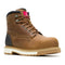 Wolverine Men's Reloader 6" CarbonMAX Composite Toe Waterproof Work Boot - Dark Tan - W261107 - Front Angle - Overlook Boots
