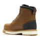 Wolverine Men's Reloader 6" CarbonMAX Composite Toe Waterproof Work Boot - Dark Tan - W261107 - Rear Angle - Overlook Boots