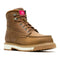 Wolverine Men's Reloader 6" Soft Toe Waterproof Moc Toe Work Boot - Dark Tan - W260086 - Front Angle - Overlook Boots