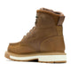 Wolverine Men's Reloader 6" Soft Toe Waterproof Moc Toe Work Boot - Dark Tan - W260086 - Rear Angle - Overlook Boots