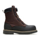 Wolverine Men's Reloader 8" BOA CarbonMAX Composite Toe Waterproof Work Boot - Dark Chocolate - W261120 - Side Profile - Overlook Boots