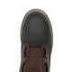 Wolverine Men's Reloader 8" BOA CarbonMAX Composite Toe Waterproof Work Boot - Dark Chocolate - W261120 - Top View - Overlook Boots