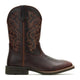 Wolverine Men's Wheatland Saddle Series Soft Toe Western Pull On Work Boot - Clove - W260039 - Side Profile - Overlook Boots