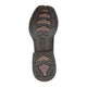 Wolverine Men's Wheatland Saddle Series Soft Toe Western Pull On Work Boot - Clove - W260039 - Outsole - Overlook Boots