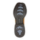 Wolverine Men's Wheatland Saddle Series Steel Toe Western Pull On Work Boot - Wheat - W261129 - Outsole - Overlook Boots