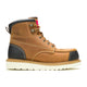 Wolverine Men's Loader II 6" CarbonMAX Composite Toe Waterproof Moc Toe Wedge Work Boot - Wheat - W261031 - Side Profile - Overlook Boots