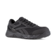 Reebok Women's Nanoflex TR Composite Toe Athletic Work Shoe - Black - RB331 6.0 / Medium / Black - Overlook Boots
