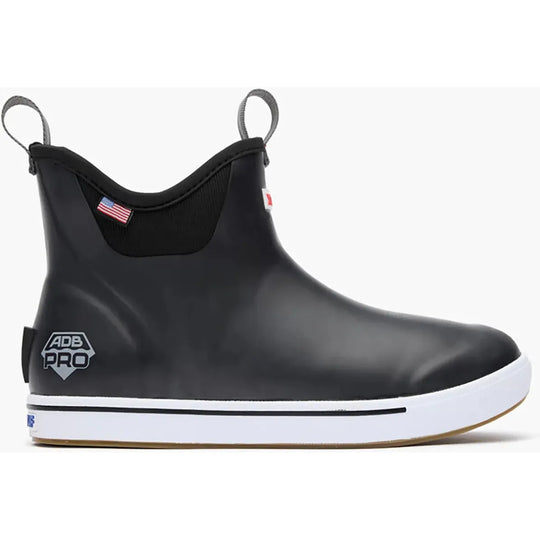 Xtratuf Men's ADB Pro Waterproof Slip Resist Ankle Deck Boot- Black- XMATD000 - Overlook Boots