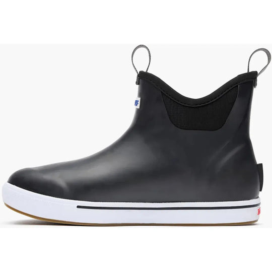 Xtratuf Men's ADB Pro Waterproof Slip Resist Ankle Deck Boot- Black- XMATD000 - Overlook Boots