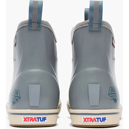 Xtratuf Men's ADB Pro Waterproof Slip Resist Ankle Deck Boot- Grey- XMATD100 - Overlook Boots