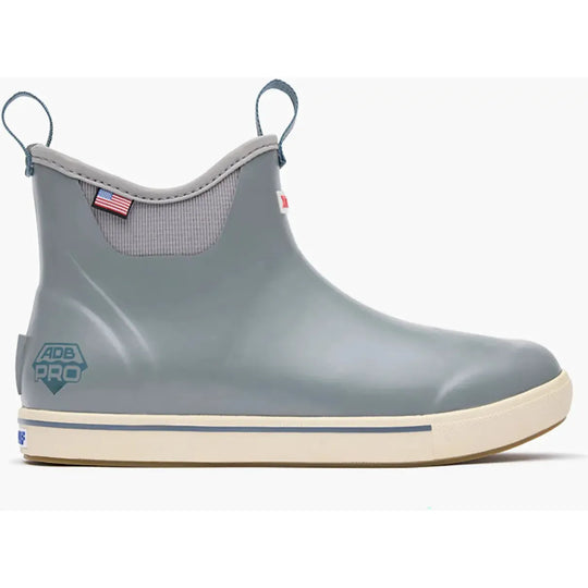 Xtratuf Men's ADB Pro Waterproof Slip Resist Ankle Deck Boot- Grey- XMATD100 - Overlook Boots