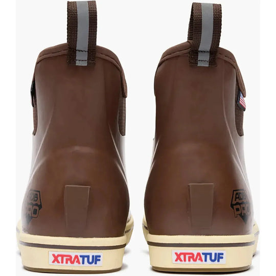 Xtratuf Men's ADB Pro Waterproof Slip Resist Ankle Deck Boot- Brown- XMATD900 - Overlook Boots