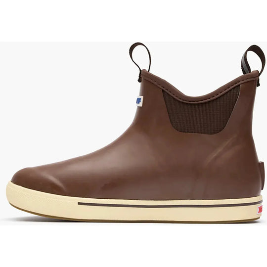 Xtratuf Men's ADB Pro Waterproof Slip Resist Ankle Deck Boot- Brown- XMATD900 - Overlook Boots