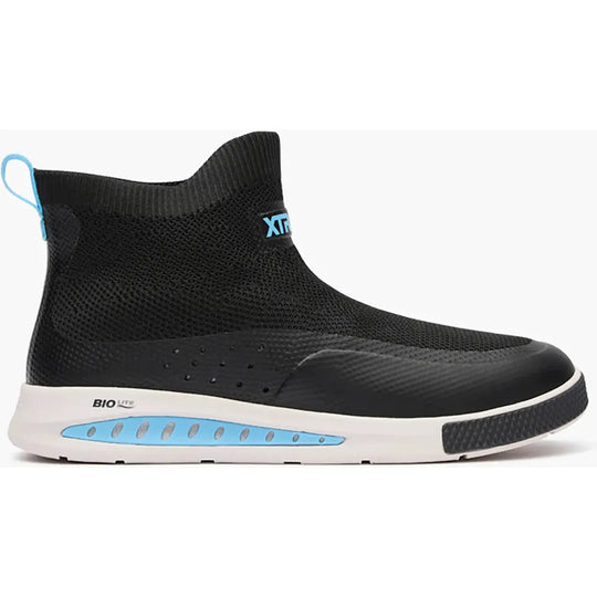 Xtratuf Men's DriftTech Slip Resist Ankle Deck Sport Boot- Black- XADSMK00 - Overlook Boots