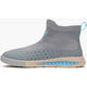 Xtratuf Men's DriftTech Slip Resist Ankle Deck Sport Boot- Grey- XADSMK10 - Overlook Boots