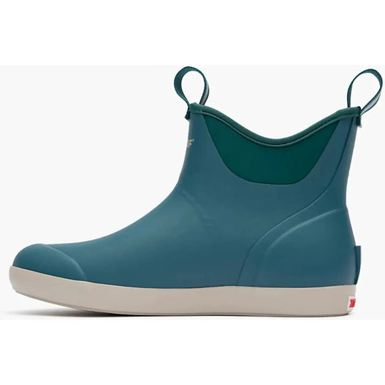 Xtratuf Men's Ankle Waterproof Slip Resistant Deck Boot- Teal- XMAB304 - Overlook Boots