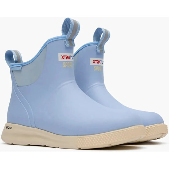 Xtratuf Women's Ankle 6" Waterproof Deck Sport Boot- Skyway- XADSW200 - Overlook Boots