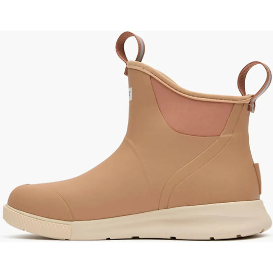 Xtratuf Women's Ankle 6" Waterproof Slip Resist Deck Sport Boot- Cork- XADSW900 - Overlook Boots