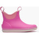 Xtratuf Women's Ankle Waterproof Slip Resistant Deck Boot- Rose- XWAB402 - Overlook Boots