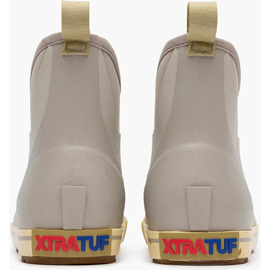 Xtratuf Men's Camp Waterproof Slip Resistant Ankle Deck Boot- Sand- XMADBC10 - Overlook Boots