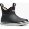 Xtratuf Women's Fleece Lined Waterproof Ankle Deck Boot- Black- XWAB000T 5 / Medium / Black - Overlook Boots