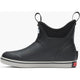 Xtratuf Women's Fleece Lined Waterproof Ankle Deck Boot- Black- XWAB000T - Overlook Boots
