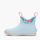 Xtratuf Ankle Deck Boot Women's 6" WP Outdoor Boot - Light Blue - XWABGH21