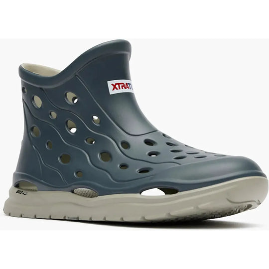 Xtratuf Men's Hightide Slip Resistant Ankle Boot- Storm- XRAD200 7 / Medium / Gray - Overlook Boots