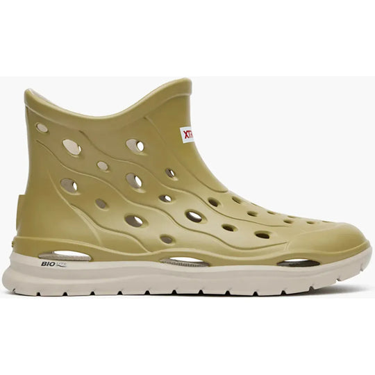 Xtratuf Men's Hightide Slip Resistant Ankle Boot- Khaki- XRAD900 - Overlook Boots