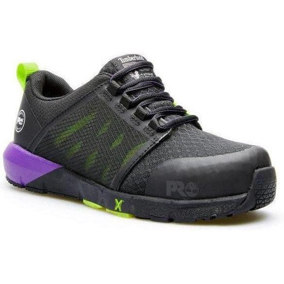 Timberland Pro Women's Radius Comp Toe Work Shoe - Black - TB1A2844001  - Overlook Boots