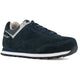 Reebok Women's Leelap Steel Toe Retro Jogger Work Shoe - Navy - RB195 6.0 / Medium / Navy - Overlook Boots