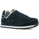 Reebok Men's Leelap Retro Steel Toe Jogger Work Shoe - Blue - RB1975 4.0 / Medium / Navy - Overlook Boots