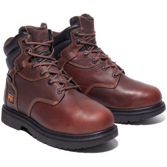 Timberland PRO Men's Flexshield 6" Metguard Work Boot TB150504214 7.0 / Medium / Brown - Overlook Boots