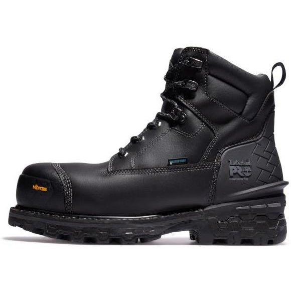 Timberland Pro Men's Boondock HD 6" Comp Toe WP Work Boot - TB0A29RV001  - Overlook Boots