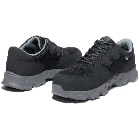 Timberland Pro Men's Powertrain AT Sneaker Work Shoe -Black- TB092649001  - Overlook Boots