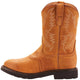 Ariat Men's Sierra Saddle 10" Soft Toe Pull-On Western Work Boot - 10002304  - Overlook Boots