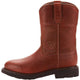 Ariat Men's Sierra 10" Soft Toe Waterproof Work Boot - Sunshine - 10002385 - Overlook Boots