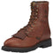 Ariat Men's Cascade 8" Soft Toe Waterproof Western Work Boot - Sunshine - 10002397 7.0 / Medium / Brown - Overlook Boots