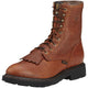 Ariat Men's Cascade 8" Soft Toe Lace Up Western Work Boot- Sunshine - 10002420 6.0 / Wide / Brown - Overlook Boots