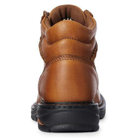 Ariat Women's Macey 5" Soft Toe Work Boot - Dark Peanut - 10005947  - Overlook Boots