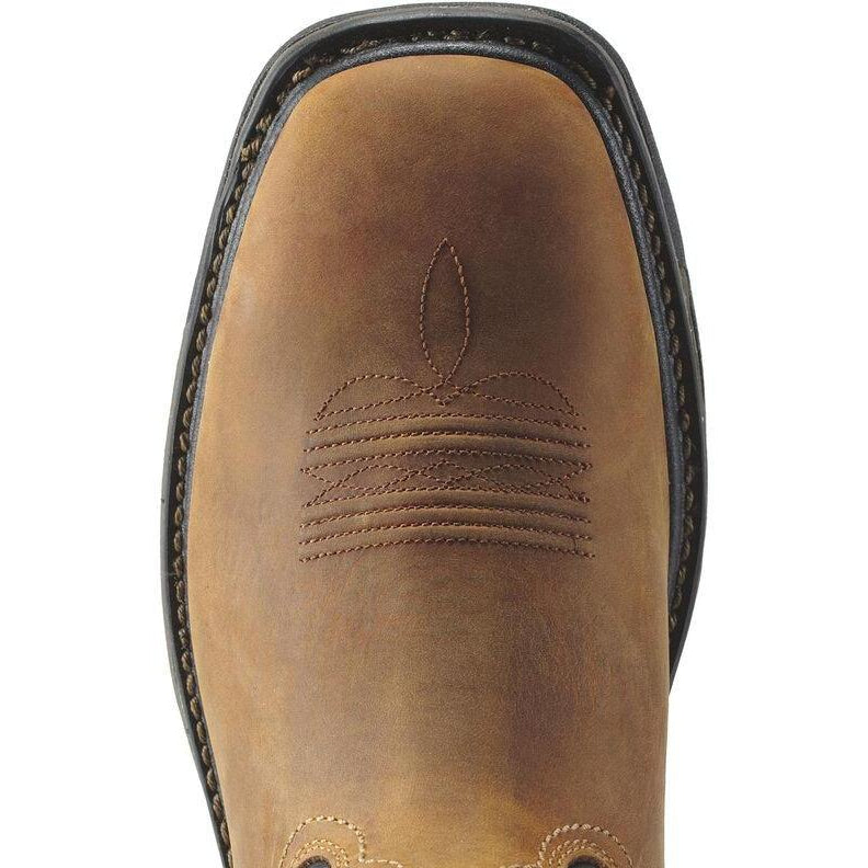Ariat Men's WorkHog 11" Wide Square Steel Toe Western Work Boot - 10010133  - Overlook Boots
