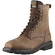 Ariat Men's Cascade 8" Wide Steel Toe Western Work Boot- Brown - 10011917 7.0 / Medium / Brown - Overlook Boots