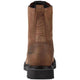 Ariat Men's Cascade 8" Wide Steel Toe Western Work Boot- Brown - 10011917  - Overlook Boots