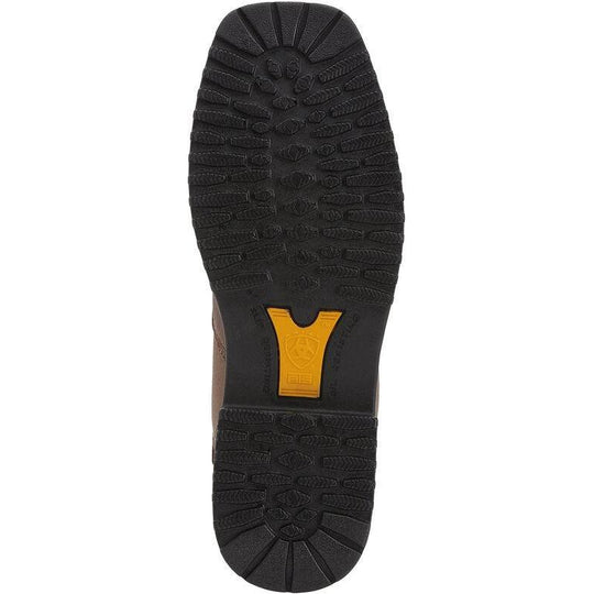 Ariat Men's RigTek 8" Wide Composite Toe Western Work Boot- Brown - 10012927 - Overlook Boots