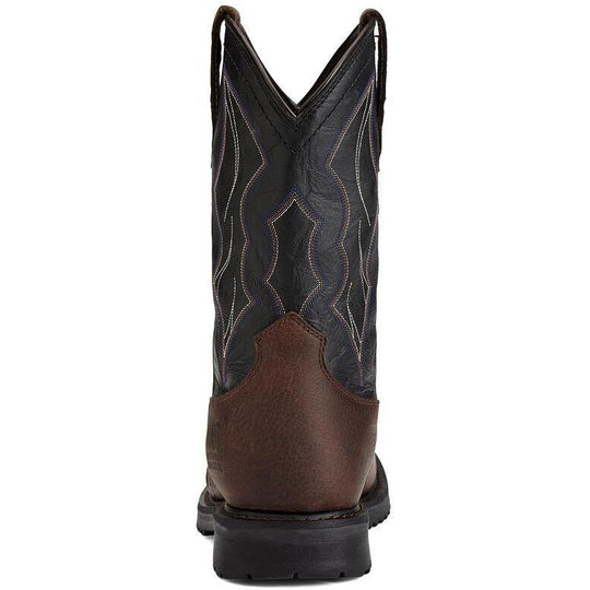 Ariat Men's RigTek 11" Wide Square Composite Toe Waterproof Western Work Boot - 10012932 - Overlook Boots