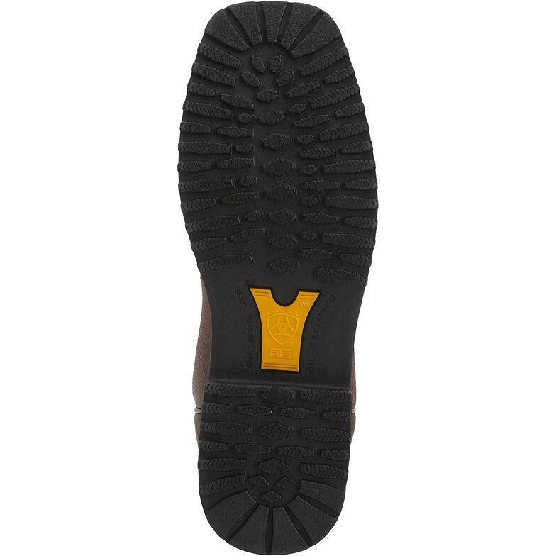 Ariat Men's RigTek 11" Wide Square Composite Toe Waterproof Western Work Boot - 10012932 - Overlook Boots